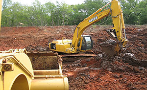 Deercreek Sediment Removal - Oklahoma City, Oklahoma