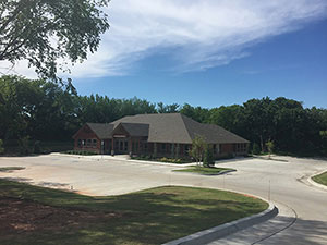 Energetic Wellness Parking Lot – Edmond, OK