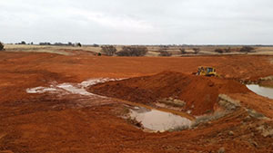 North Piedmont Pond - Piedmont, Oklahoma