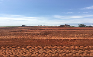 Sand Rock Prairie, Lot Work - Blanchard, Oklahoma